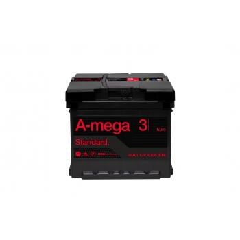 Akumulator AMEGA Standard M3 12V 48Ah 430A